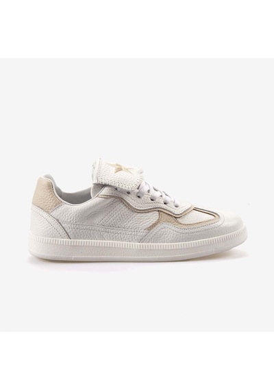 Rouge Hakiki Deri Kadın Spor & Sneaker Ayakkabı 6633 Beyaz