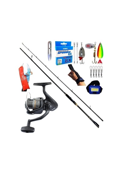 Okuma Revenger Rv-40 244cm 6-32gr Zen Pro Turna Spin Olta Takımı Seti