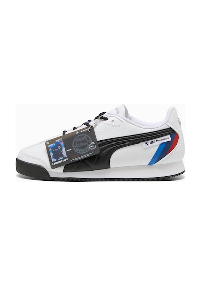 Puma Bmw Mms Roma Beyaz Erkek Sneaker 309114-02 Beyaz