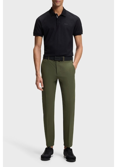 Boss Su İtici Esnek Kumaş Slim Fit Dar Paça Pantolon Erkek Pantolon 50534303 347 Haki