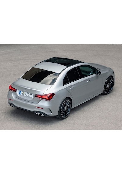 Yenı A Serisi Sedan 2020 Uyumlu Bagaj Paspası Mercedes A Kasa 3D