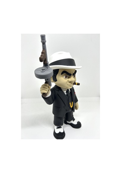 Al Capone Figür 20cm-3d Baskı-kolleksiyonluk Biblo
