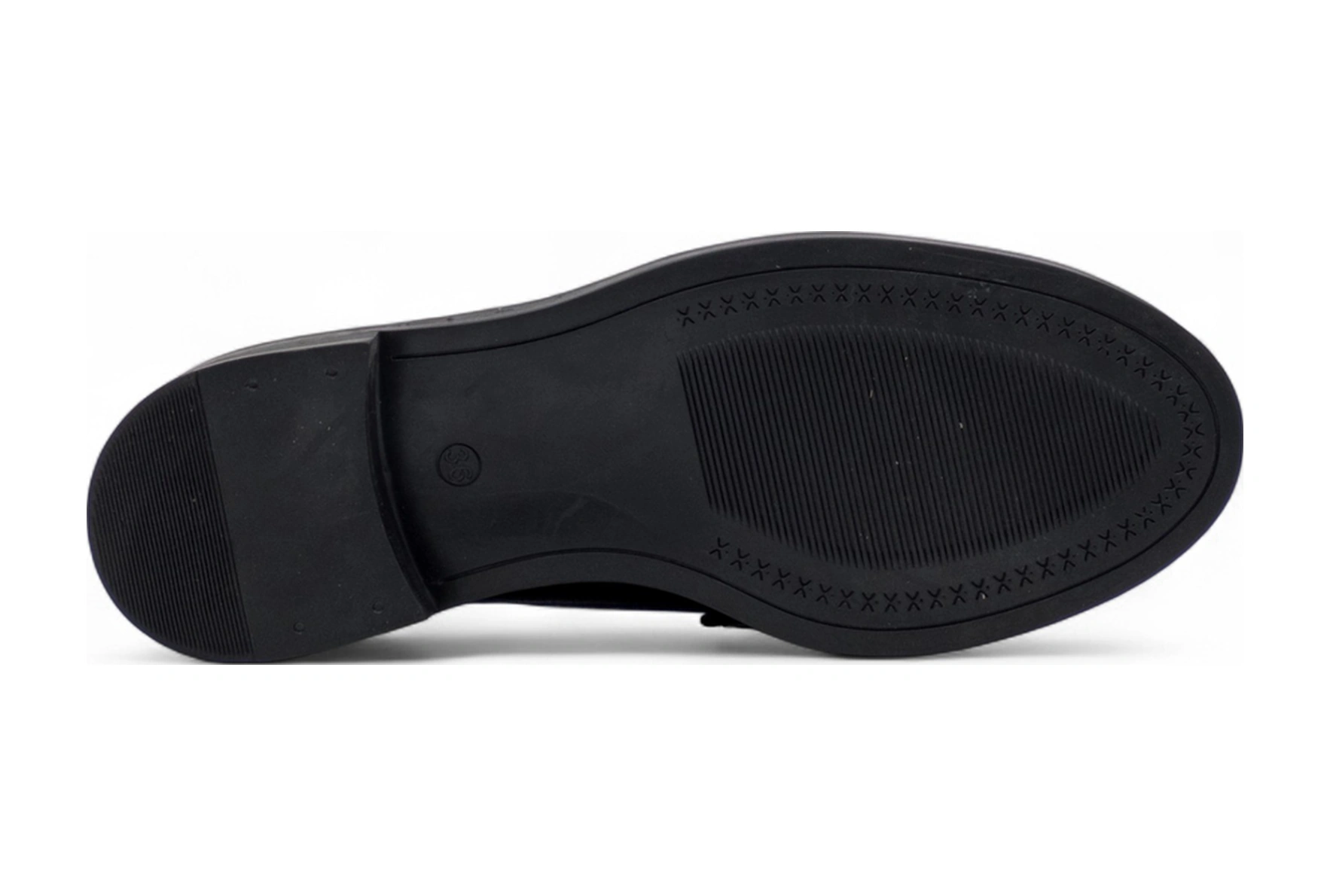 Su&naz Toka Detaylı Kadın Loafer Siyah