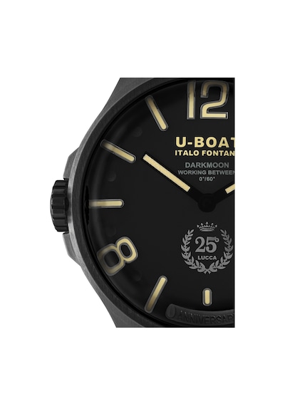 U-boat 2026 Erkek Kol Saati Siyah