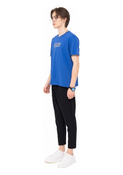 Watchofroyal More Pleasure T-shirt Mavi