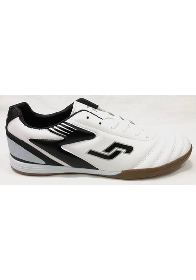 Jump 18097 Futsal Unısex G White Black  Ayakkabı Beyaz