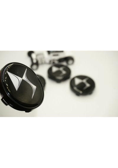Citroen DS Logo Jant Göbeği Kapak Seti 60mm