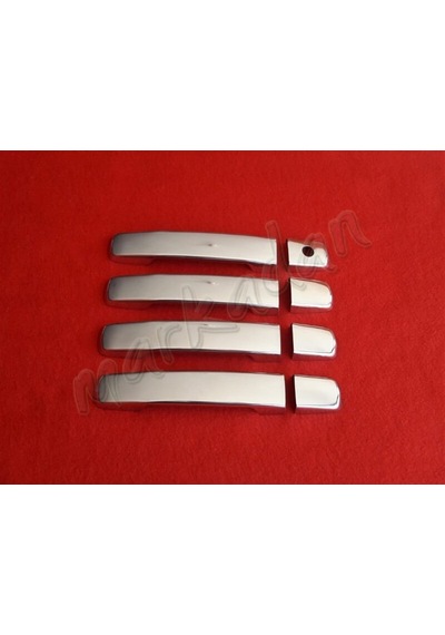Markadan Nissan Qashqai Sensörsüz Krom Kapı Kolu 2007-2014 4 Kapı