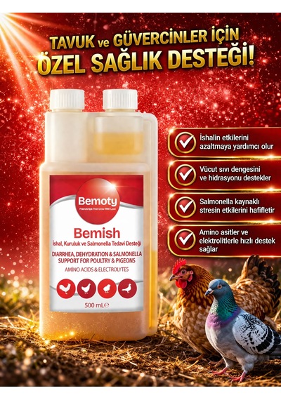 Bemoty Bemısh 500 Ml