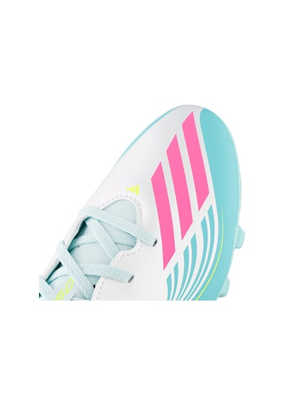 Adidas F50 Messi Club Fg/m Erkek Çoklu Çim Zemin Kramponu Jq0946 Beyaz