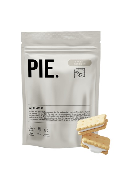 Pıe. Proteinli Öğün Tozu /bisküvi Aromalı /600 Gram /10 Öğün /vücut Ağırlığıkontrolü İçin Diyetin Yerini Alan Gıda Bisküvi