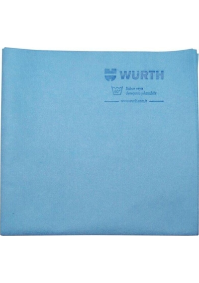Würth 2 Li Temizlik Seti 1 Adet 38X60 Cm Bez Ve 2 Adet Sabun