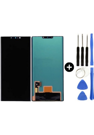 Huawei Mate 30 Pro Lıo-l09 Lıo-l29 Lıo-al00 Lıo-tl00 Uyumlu Servis Lcd Ekran Dokunmatik + Tamir Seti