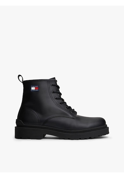 Tommy Hilfiger Erkek Bot Em0em01628bds Siyah
