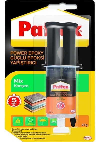 Pattex Güçlü Epoksi Yapıştırıcı 1380802