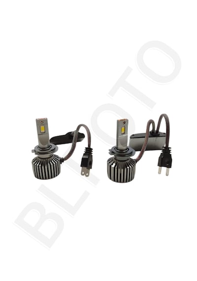 Vr Pro H7 Sılver Led Xenon 22000 Lümen 12v 24v Uyumlu