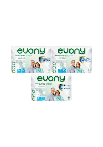 Evony Hasta Bezi Yetişkin Bel Bantlı Tekstil Yüzey M-Orta Boy 90