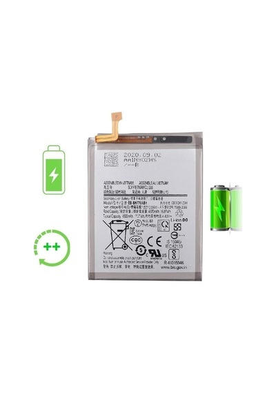 Samsung Galaxy Note 10 Lite N770f İle Uyumlu A+ Kalite Pil Batarya