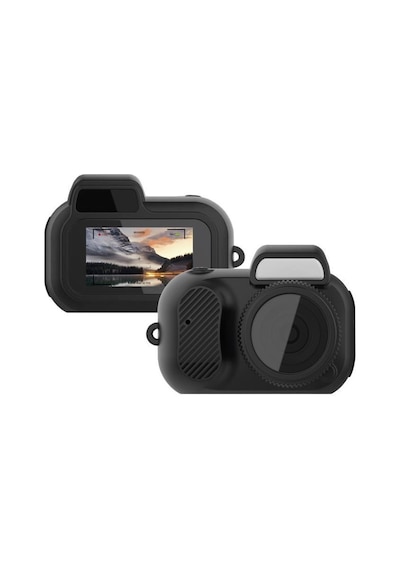 Torima Cmr-37 Siyah Mini Dijital Video Fotoğraf Makinesi Kamera Siyah