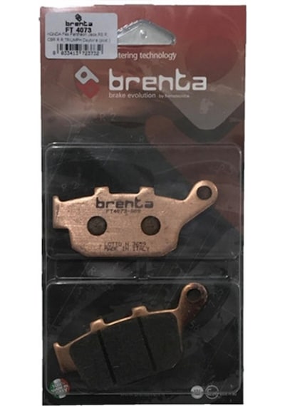 Trıumph Daytona From Vın 132513 955cc 99-99 Arka Fren Balatası B