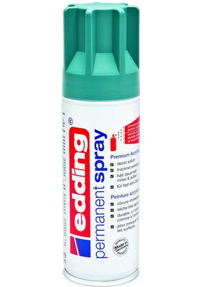 Edding Permanent Sprey Boya 200 Ml. 911 Petrol