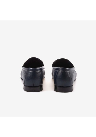 Kemal Tanca Gold Hakiki Deri Erkek Loafer Ayakkabı 21509 Lacivert
