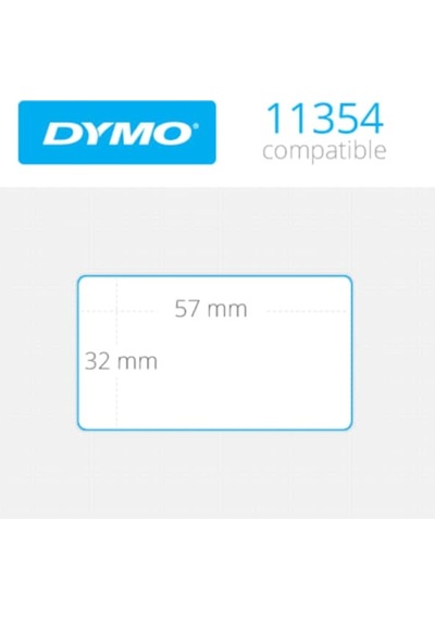 Dymo 11354 S0722540 Labelwriter Çok Amaçlı Etiket 32X57 MM 1000'li