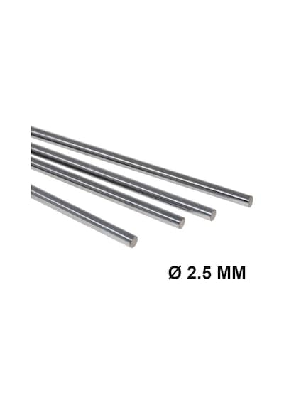 Paslanmaz Çelik Çubuk Yuvarlak Krom Mil 2.5 Mm 438454158