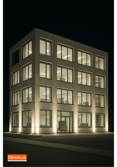10cm 3watt Wallwasher Led Naturel Beyaz 4000k Duvar Boyama Naturel Beyaz 4000k
