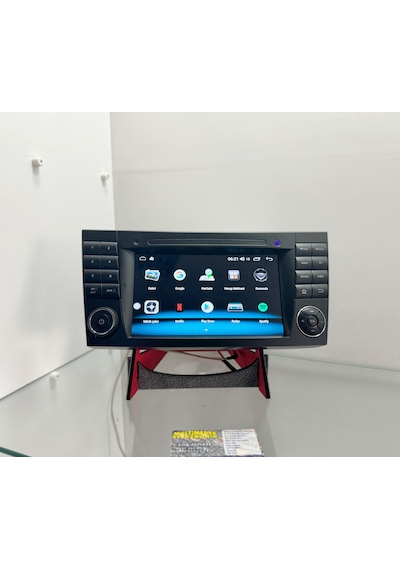 Mercedes W211 Navigasyon Multimedya Oem Android Navimex 9959 Carp