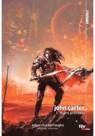 John Carter: Mars Prensesi - Edgar Rice Burroughs - Fihrist