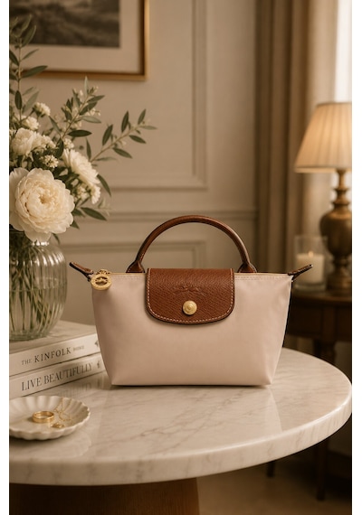 Longchamp Kadın El Çantası Xs 34175 089 Bej