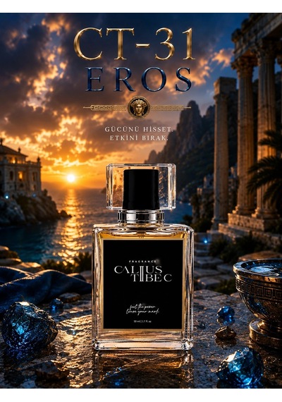 Calius Tibec Ct-31 Erkek Parfüm EDP 50 ML