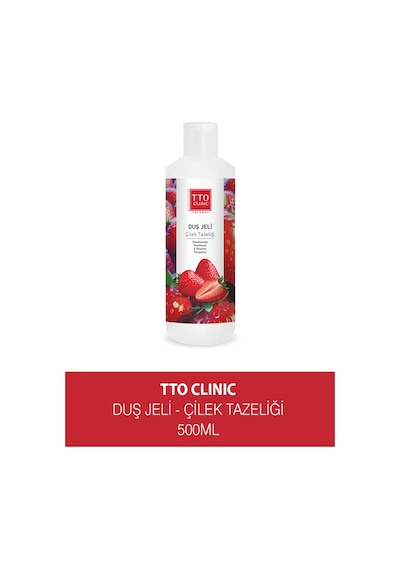 Tto Clinic Çilek Tazeliği Duş Jeli 500 ML