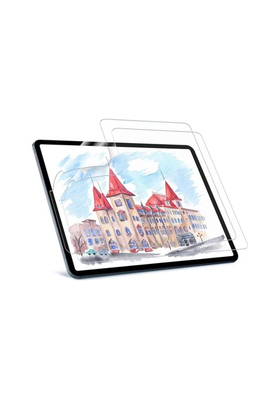 Apple Uyumlu iPad  Pro 4. Nesil 2022 M2 11" Inç Paperlike Nano Kırılmaz Ekran Koruyucu Kağıt Hissli