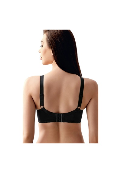 New Bra Newbra Lingerie 342305 Kadın Dantel Detaylı Balenli Toparlayacı Minimizer Sutyen Siyah New Bra Newbra Lingerie 342305 Kadın Dantel Detaylı Balenli Toparlayacı Minimizer Sutyen Siyah