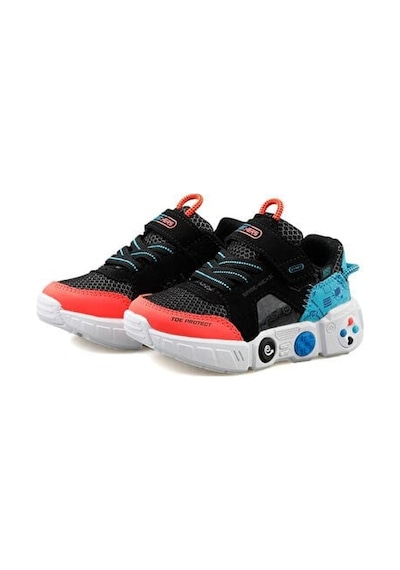 Skechers Lıl Gametronıx Bebek Günlük Ayakkabı 402262n-bkmt Siyah Renkli