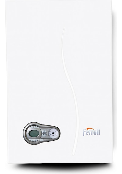 Ferroli Bluehelix Tech 25C 25 kW 22.000 Kcal/h Yoğuşmalı Hermetik Kombi