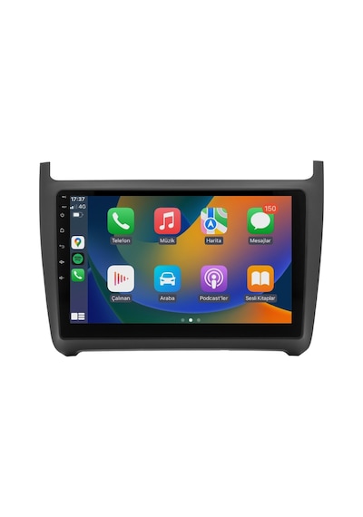 VOLKSWAGEN POLO 7 ANDROİD 12 MULTİMEDYA CARPLAY 4GB/64GB 9 İNC HD IPS EKRAN PARK KAMERASI HEDİYELİ