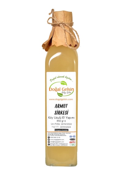Doğal Gelsin Armut Sirkesi - 500 ml