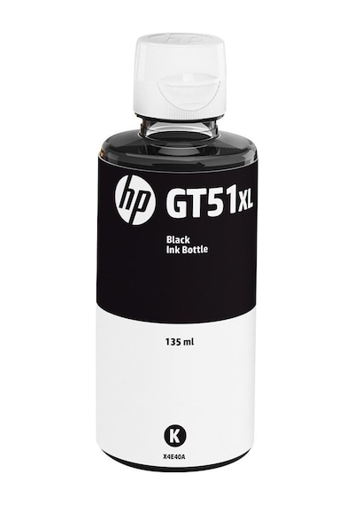 HP Gt51 Xl 170 ML Siyah Mürekkep HP Gt5810 - Gt5820