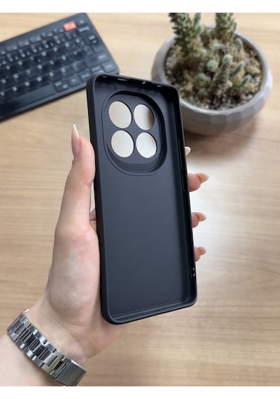 Redmi Note 14 Pro 5g Silikon Kılıf Xfab Siyah