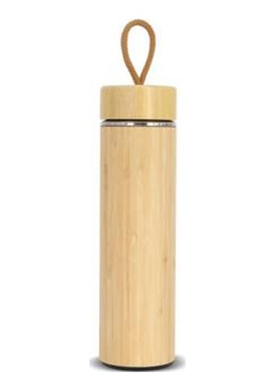 555 Bambu Çelik Termos 450 Ml
