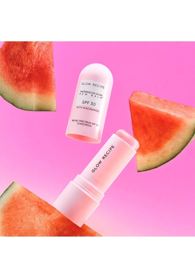 Glow Recipe Watermelon Glow Niacinamide Dew Balm Sunscreen Stick SPF30 16.5 G