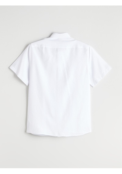 Lcw Busıness Beyaz Slim Fit Erkek Gömlek