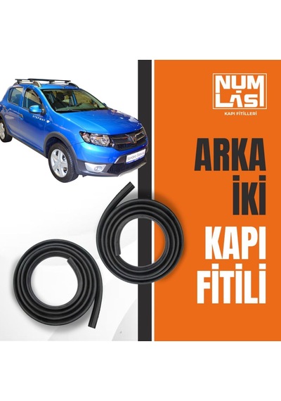 Dacia Sandero 2.nesil Arka İki Kapı Fitili-a Kalite-numlas-nm6857