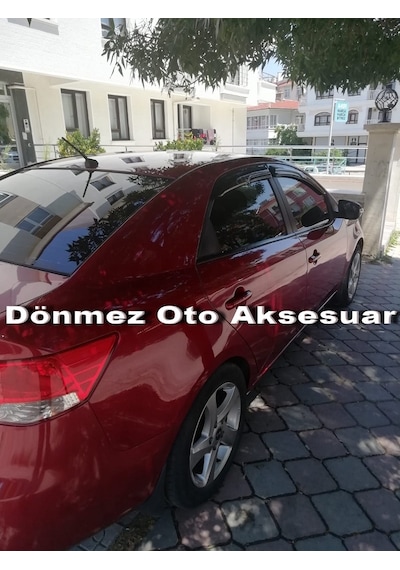Kia Cerato Mügen Cam Rüzgarlığı 2009-2015 Arası 4 Lü Set N11.32609