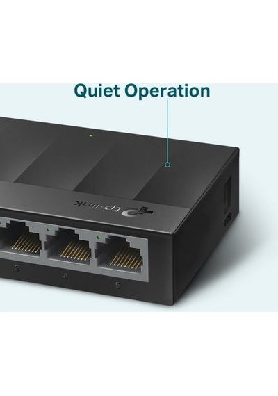 TP-LINK LS1005G 5 PORT 10/100/1000 YONETILEM  Z DESKTOP SWITCH PL