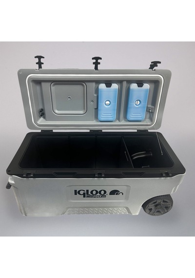 Igloo Coremax 100 Tekerlekli Buzluk 100 Litre Gri
