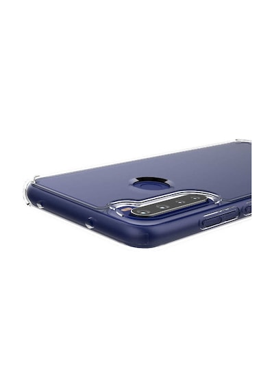 Xiaomi Redmi Note 8 Kılıf Zore Coss Şeffaf Sert Silikon Kılıf Renksiz